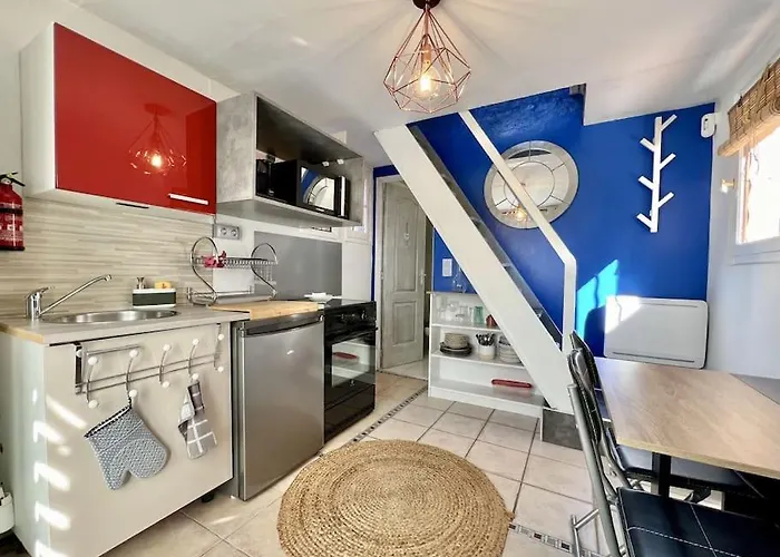 Studio Duplex Proche Mer Gare Commerce